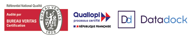 Certifications : Qualiopi, Datadock, Veriselect